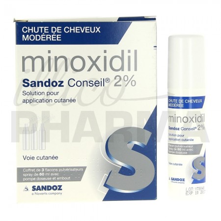 spray minoxidil 