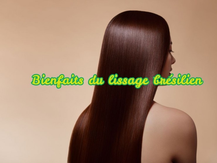 Avoir des cheveux lisses avec le lissage brésilien